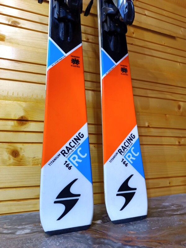 LYŽE BLIZZARD RC RACING TITANIUM 166CM 